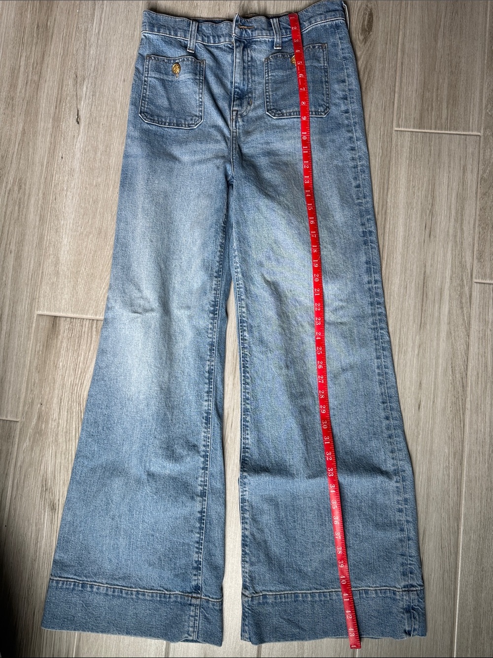 J. crew Sailor Denim Trousers - Picture 4 of 7